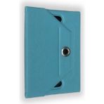 Piyasa Sepeti Hometech Ideal Tab 9 Universal Dönerli Standlı Tablet Kılıfı Turkuaz