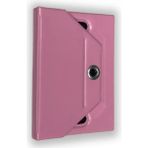 Piyasa Sepeti Polypad M97 Pro Universal Dönerli Standlı Tablet Kılıfı A. Pembe - Açık Pembe
