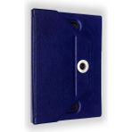 Piyasa Sepeti Samsung Galaxy Tab 3 P5210 Universal Dönerli Standlı Tablet Lacivert Kılıfı