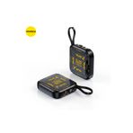 PİYATECH 10000 mAh 22.5W Süper Hızlı Şarj Mini Cep Powerbank Dahili Kablolu (iOS ve Type-C Uyumlu)