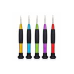 PİYATECH M-8222 Profesyonel 5 Parça Çok Amaçlı Hassas Tornavida Seti Telefon Bilgisayar Saat Gözlük Tamir Kiti