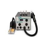 PİYATECH Quick 706W+ Dijital Ekranlı Profesyonel Sıcak Hava Üfleme Ve Lehimleme Havya İstasyonu Smd Rework Seti