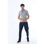 Piyera Erkek Grimelanj Süprem Polo Yaka Slim Fit Dar Kesim Kısa Kol T-shirt Alt-üst Takım -