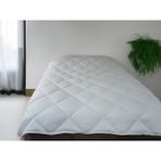 Piyes Home Mikrofiber Kumaşlı Tek Kişilik Yorgan 155 x 215 cm - Beyaz