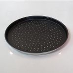 Piyop 34 cm Standart Model Delikli Kaplamalı Pizza Tavası