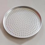 Piyop 40 cm Standart Model Delikli Pizza Tavası