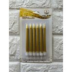 Piyop 6li Pasta Mumu Gold 10 cm
