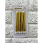 Piyop 6li Pasta Mumu Gold 13 cm