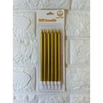 Piyop 6li Pasta Mumu Gold 17 cm