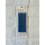 Piyop 6li Pasta Mumu Mavi 17 cm