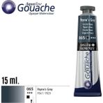 Piyop Aquafine Guaj Boya Tüp 15ML 065 Paynes Grey