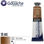 Piyop Aquafine Guaj Boya Tüp 15ML 223 Burnt Umber