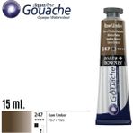 Piyop Aquafine Guaj Boya Tüp 15ML 247 Raw Umber