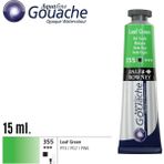 Piyop Aquafine Guaj Boya Tüp 15ML 355 Leaf Green