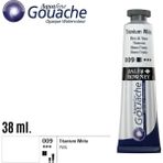 Piyop Aquafine Guaj Boya Tüp 38ML 009 Titanium White