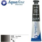 Piyop Aquafine Tüp Sulu Boya 8ml 034 Ivory Black