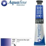 Piyop Aquafine Tüp Sulu Boya 8ml 122 Ultramarine Blue Light