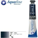 Piyop Aquafine Tüp Sulu Boya 8ml 127 Indigo