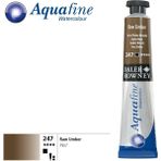 Piyop Aquafine Tüp Sulu Boya 8ml 247 Raw Umber