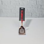 Piyop Çelik Paslanmaz Mutfak Spatulası Delikli Spatula