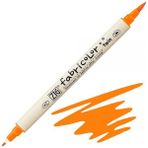 Piyop Fabricolor Twin Çift Uçlu Kumaş Tekstil Boyama Kalemi Orange