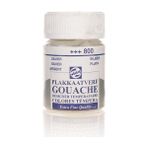 Piyop Guaj Boya 800 Silver (Metalik) 16 ml - Metalik Gümüş