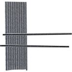 Piyop Gümüş Renkli Kağıt Pipet - 25'li - 25 Adet
