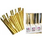 Piyop Karton Pipet Altın 19,7 cm - 25 Adet