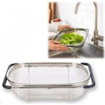 Piyop Lavabo Süzgeci Ayarlanabilir 55 cm x 24 cm