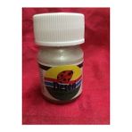 Piyop Metalik Beyaz Kumaş Boyası 25 ml