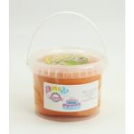 Piyop Pasta Kurabiye Şeker Hamuru Turuncu 1kg
