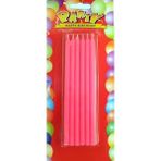 Piyop Pasta Mumu Pembe 12 Li Paket