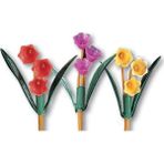 Piyop Pasta Süsü Lily Çiçek 10 Lu Paket