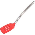 Piyop Silikon Spatula, Kırmızı