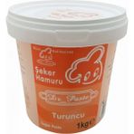 Piyop Turuncu Şeker Hamuru 1 kg