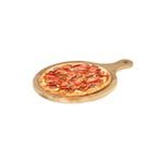 Pizza Tahtası Pizza Sunum Tabağı Masif Ahşap Gürgen Ağacı