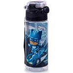 Pj Mask 500 Ml Silikon Pipetli Erkek Çocuk Okul Matarası - Suluk
