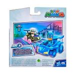 PJ Maskeliler F2649-F2840 Catboy Luna Girl 2'li Figür ve Araç Seti