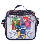 PJ Masks 21402 Erkek Çocuk Parlak Kabartmalı Beslenme Çantası