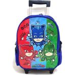 Pj Masks Çekçekli Okul Çantası 10373 - Renk - Kırmızı - Mavi - Yeşil