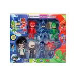 Pj Masks Figür Oyuncakları 10'lu Set