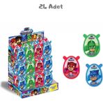 Pj Masks Oyuncaklı Sürpriz Pvc Yumurta (17,50 Gr) 24 Adet