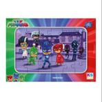 PJ MASKS Pijamaskeliler Frame Puzzle/Yapboz 24 Parça