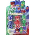 Pj Masks Pjmasks 3 Lü Figür Set Pijama Maskeli Oyuncak Pijamaskeliler - Renkli