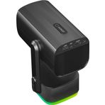 Pj08 Siyah 5200Mah 1280-720P Hd 4K Destekli Android 11 Ekran Yansıtmalı Hd Projeksiyon Cihazı Wifi