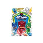 Pjmasks Pover Heroes Uçurtmalı Boyama Kitabı