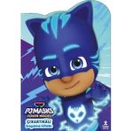 Pjmasks Power Heroes - Çıkartmalı Boyama Kitabı