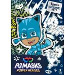 Pjmasks Power Heroes - Renk Koleksiyonu Boyama Kitabı - Kolektif