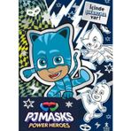 Pjmasks Power Heroes - Renk Koleksiyonu Boyama Kitabı