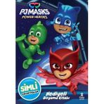 Pjmasks Power Heroes Simli ve Hediyeli Boyama Kitabı